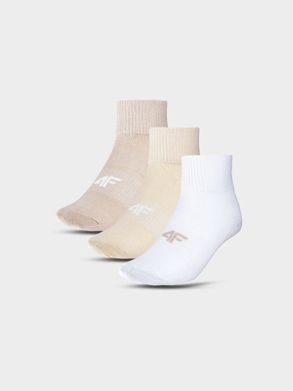 Dětské ponožky casual 4F 3-pack Velikost: 35-37