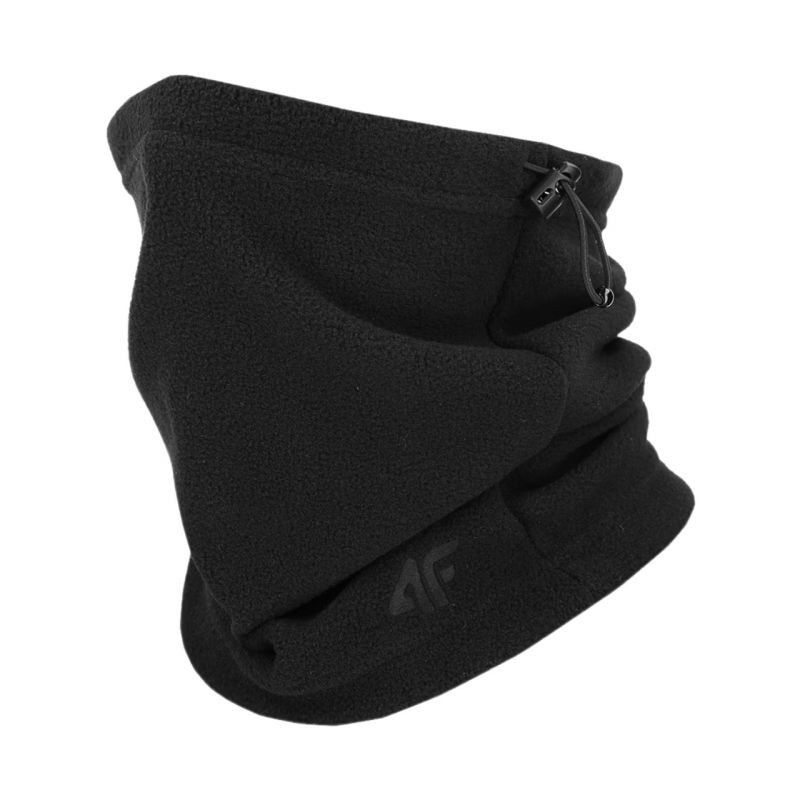 Šátek 4F U073 tmavě černý 4FWAW24ABDAU073 20S NEPLATÍ