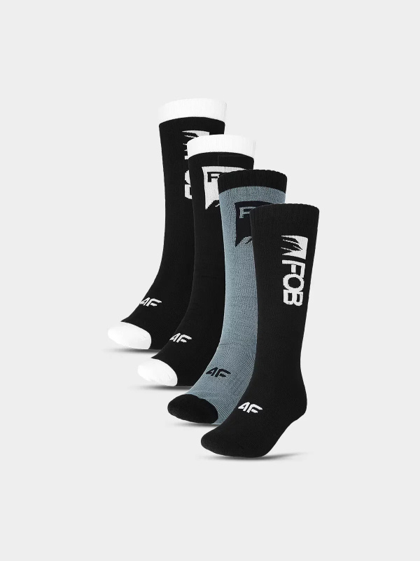 Dámské snowboardové ponožky (2-pack) 4F Velikost: 35-38