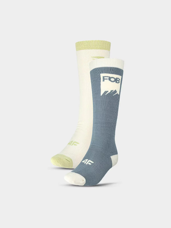 Dámské snowboardové ponožky 4F 2-pack Velikost: 39-42