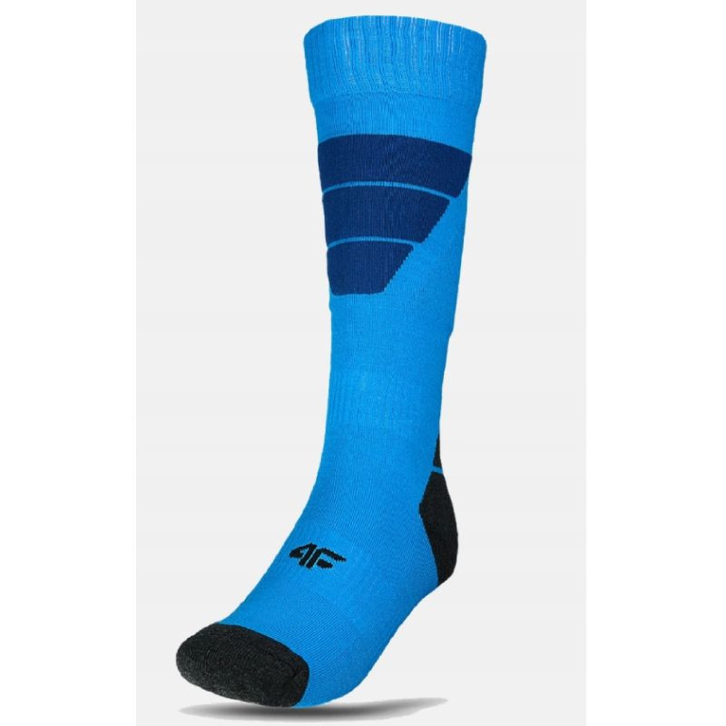 Pánské lyžařské ponožky 4F 4FWAW24UFSOM153-33S 43-46