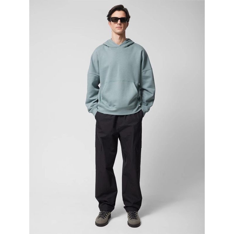 Pánské látkové kalhoty Outhorn OTHWSS24TTROM637-20S XL