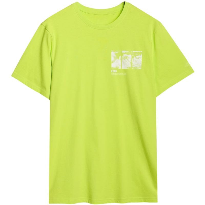 Tričko 4F M2106 M 4FRSS24TTSHM2106 41N pánské 2 XL