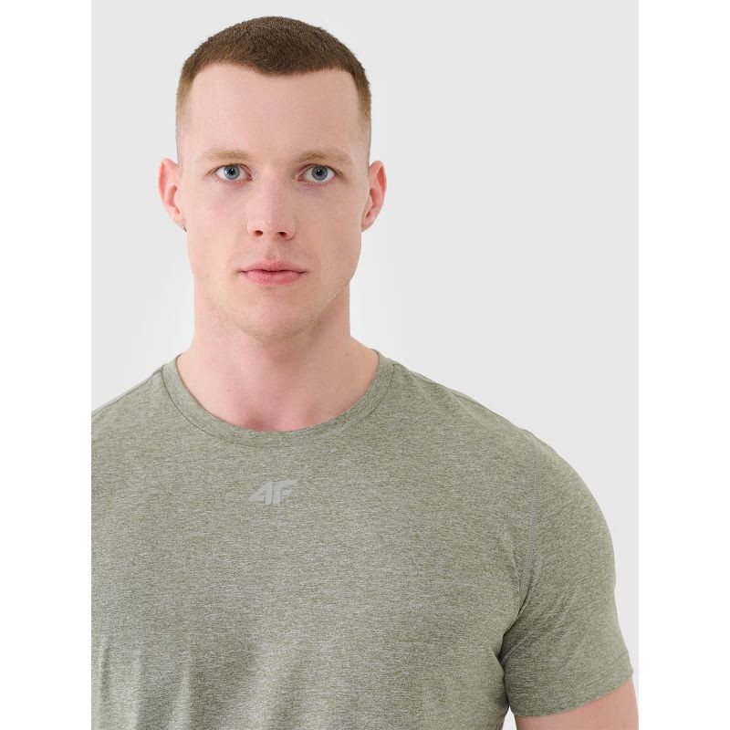 Pánské rychleschnoucí tréninkové tričko 4F 4FWSS25TFTSM1344-44M pánské L