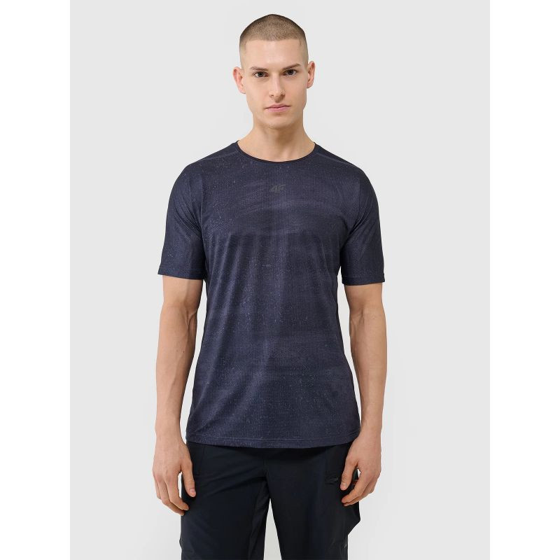 Pánský rychleschnoucí cyklistický dres 4F 4FWSS25TFTSM1286-20A pánské xxl