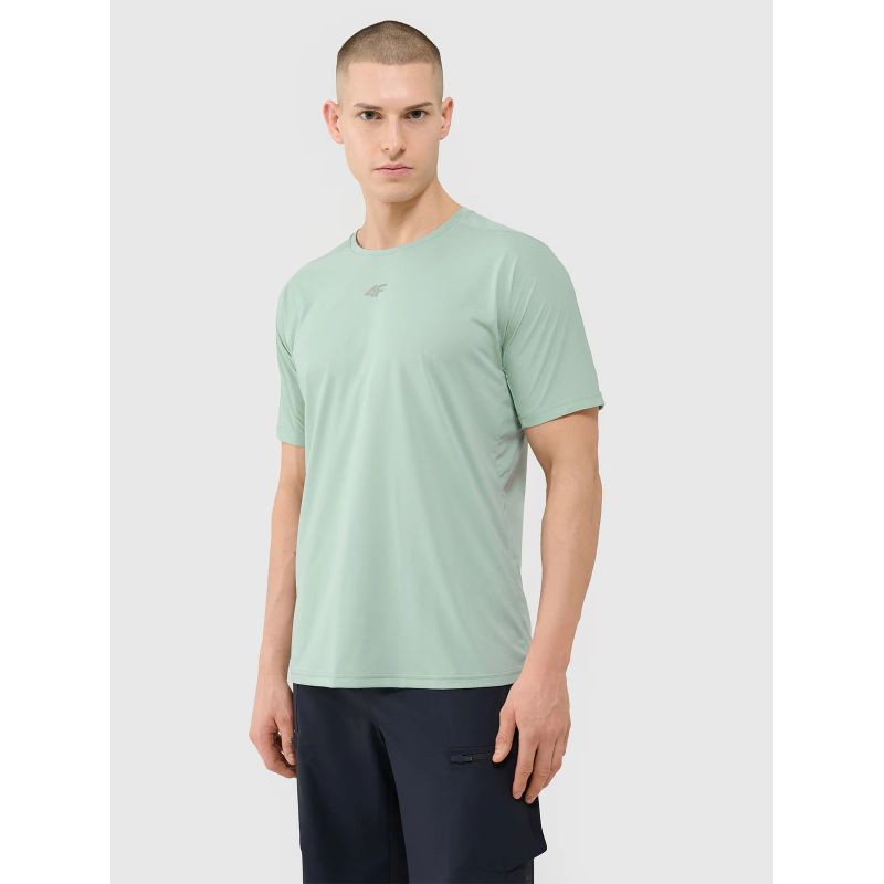 Pánské rychleschnoucí cyklistické tričko 4F 4FWSS25TFTSM1434-47S xxl