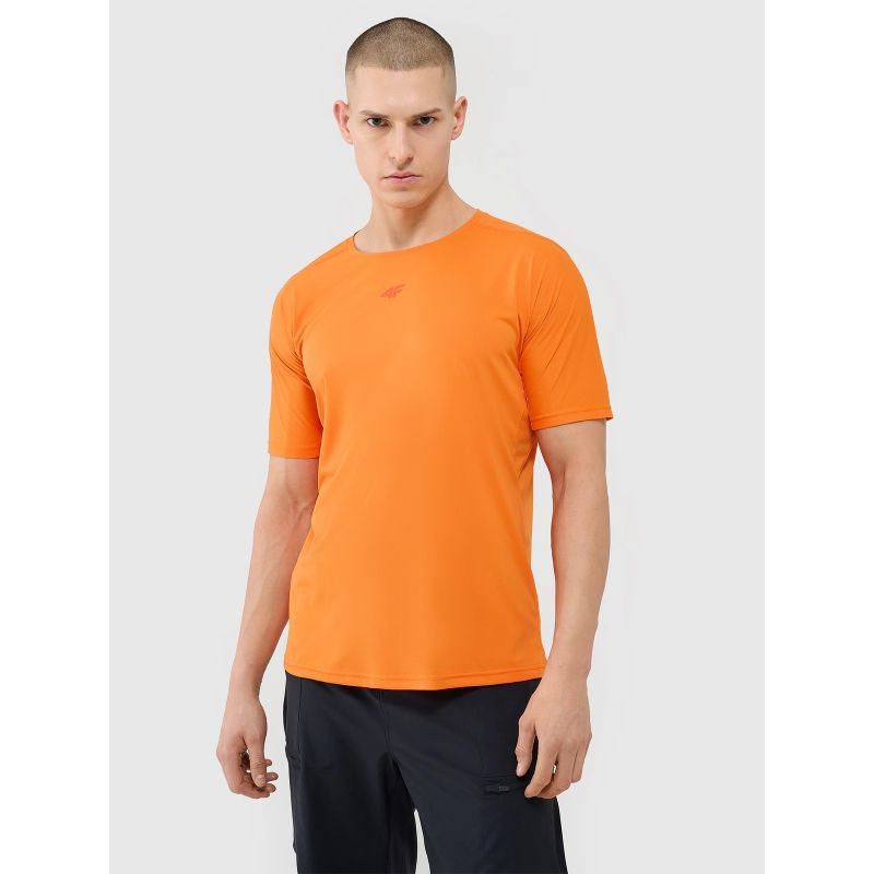 Pánské rychleschnoucí cyklistické tričko 4F 4FWSS25TFTSM1434-70S xxl