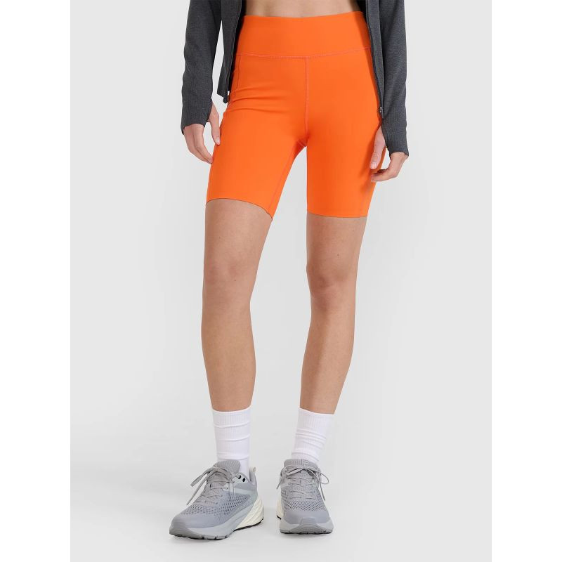 Dámské rychleschnoucí cyklistické legíny 4F 4FWSS25TFSTF027-70S dámské xs