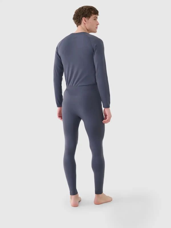 Pánské bezešvé spodní legíny 4F Velikost: L/XL