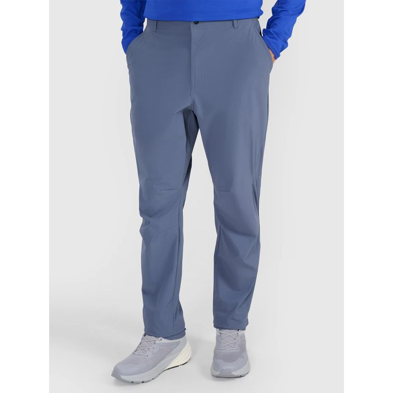 Pánské rychleschnoucí trekové kalhoty 4F 4FWSS25TFTRM0790-32S XL