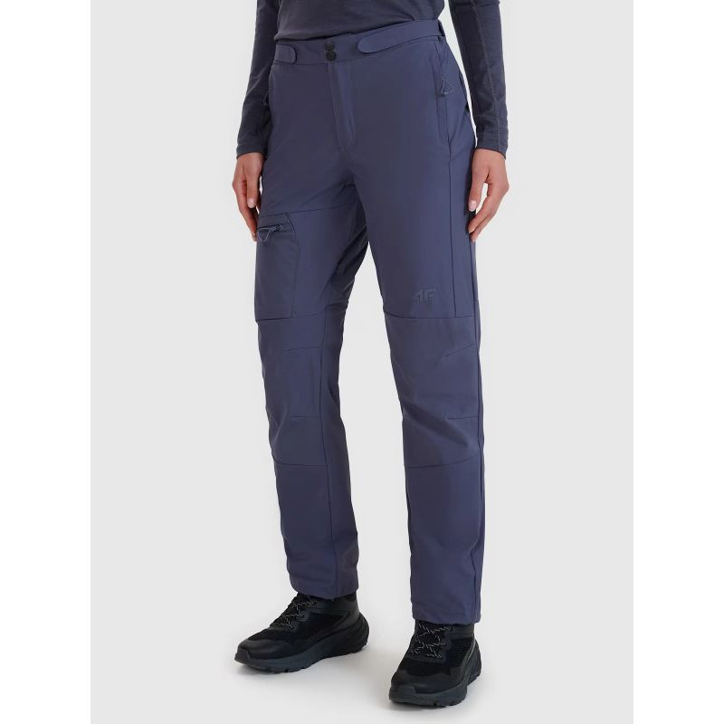 Dámské rychleschnoucí trekové kalhoty 4F 4FWSS25TFTRF0797-22S s
