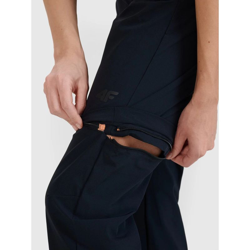 Dámské rychleschnoucí trekingové kalhoty 2 v 1 4F 4FWSS25TFTRF0798-20S L