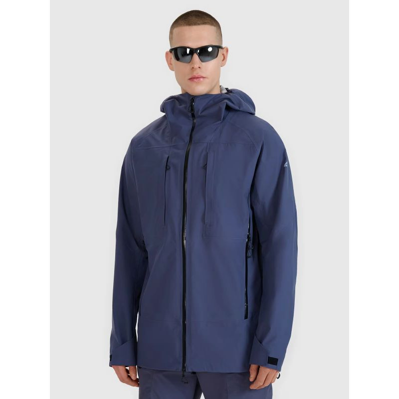 Pánská membránová trekingová bunda 20000 4F 4FWSS25TTJAM691-22S pánské s