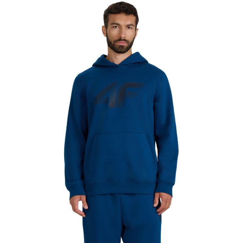 Pánská mikina 4F M1766 sea green 4FWMM00TSWSM1766 46S pánské 2 XL