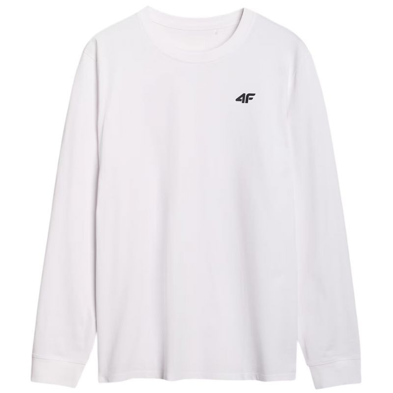Tričko 4F Longsleeve M432 M 4FWMM00TLONM432 10S pánské m