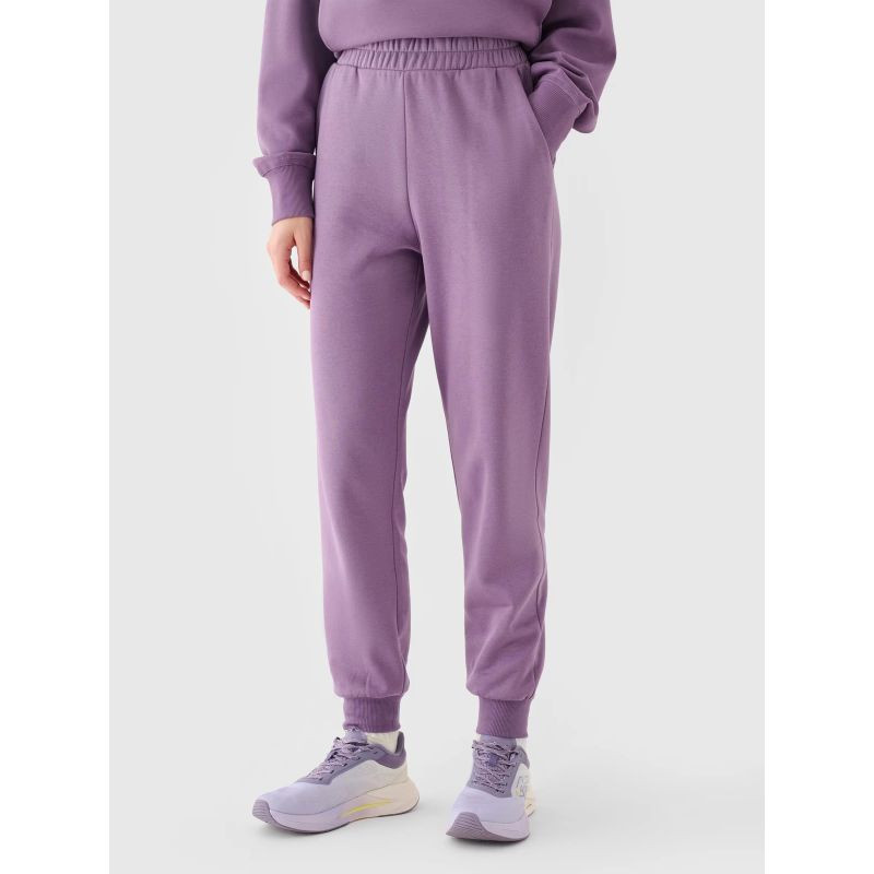 Dámské tepláky joggers 4F 4FRAW24TTROF1151-50S dámské L