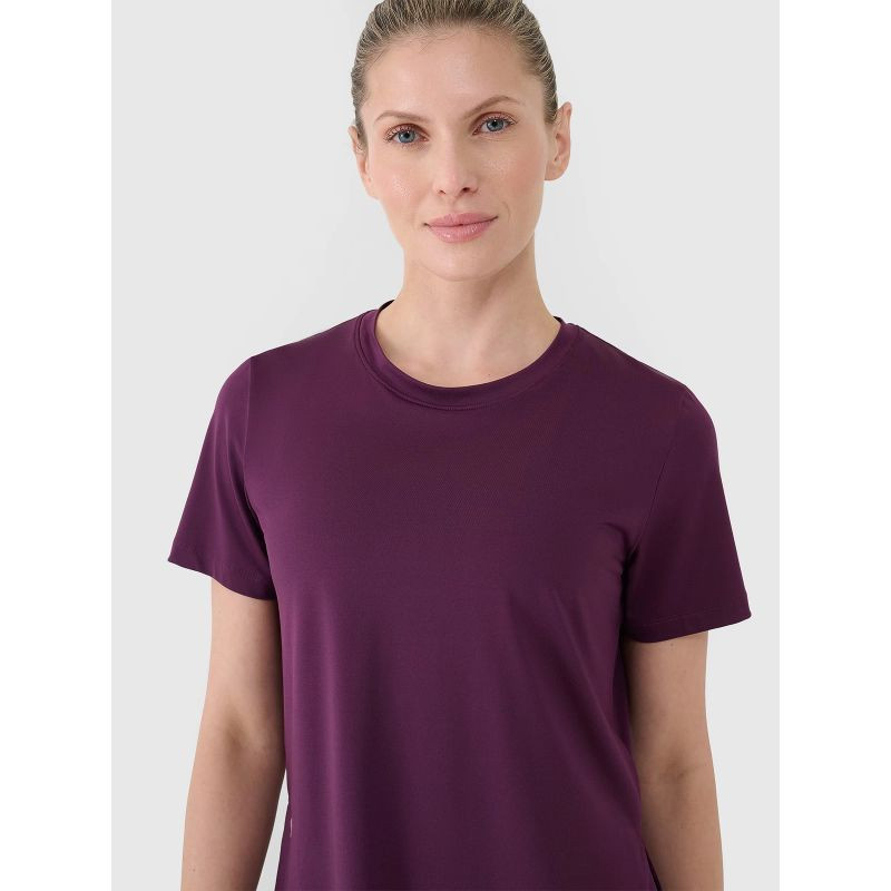 Dámské oversize rychleschnoucí tréninkové tričko 4F 4FRSS25TFTSF1236-50S xs