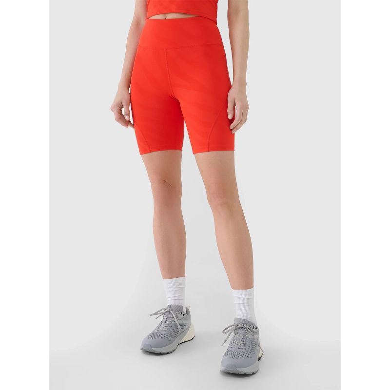 Dámské tréninkové cyklistické legíny 4F 4FWSS25TFSTF016-62S dámské L