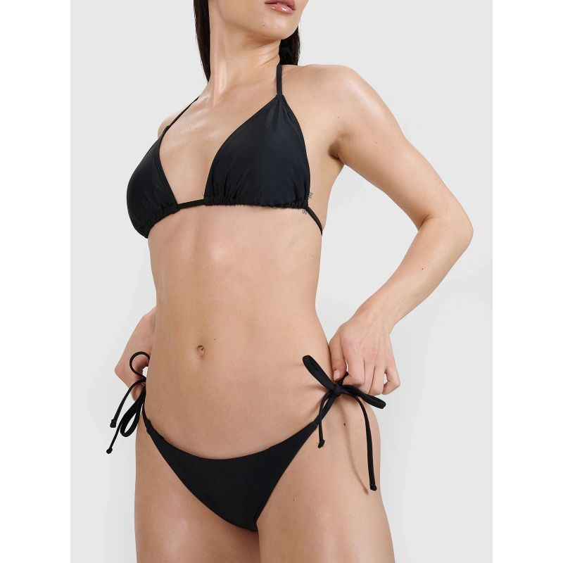 Dámské bikiny se středně vysokým pasem 4F 4FWSS25UBKBF071-20S s