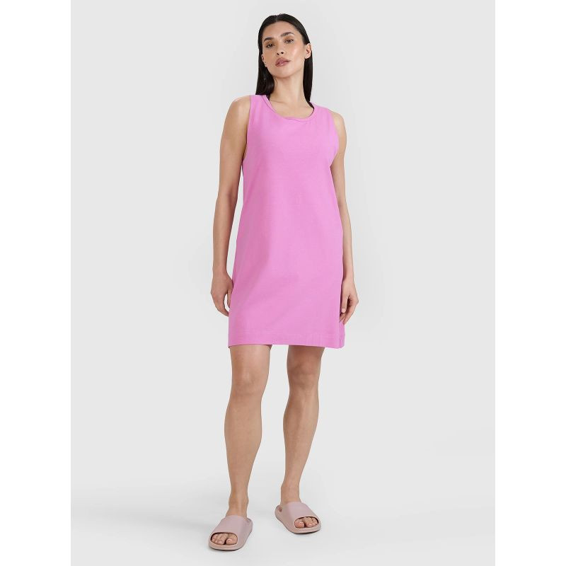 Dámské mini šaty 4F 4FWSS25TDREF138-54S xxl