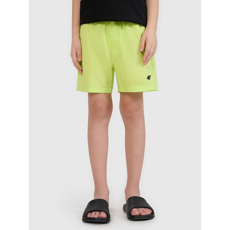 Chlapecké plážové šortky boardshorts 4F 4FJRMM00UBDSM110-45S 128