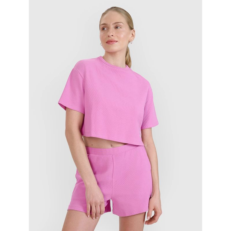 Dámské tričko 4F 4FWSS25TTSHF1977-54S m