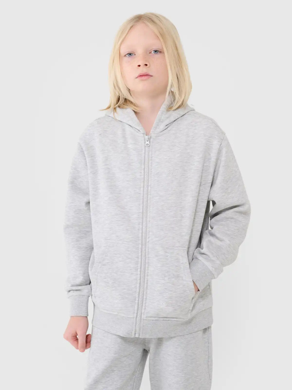 Mikina 4F Jr 4FJWMM00TSWSM1859-25M 128