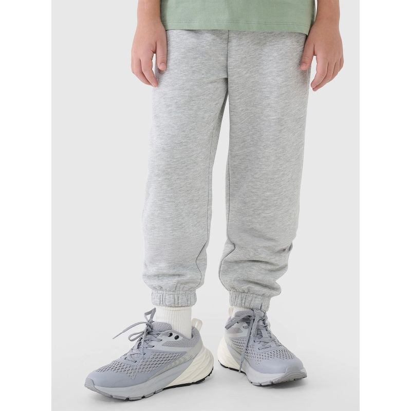 Chlapecké tepláky typu jogger 4F 4FJWMM00TTROM1188-25M 140