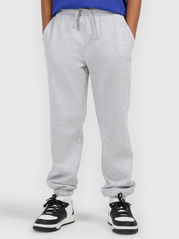 Chlapecké tepláky typu jogger 4F 4FJWMM00TTROM1188-25M 134