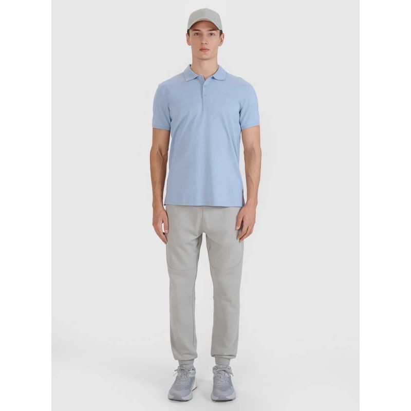 Polokošile 4F M 4FWSS25TPTSM407-34S pánské 2XL