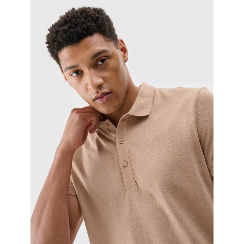 Polokošile 4F M 4FWSS25TPTSM407-83S pánské 2XL