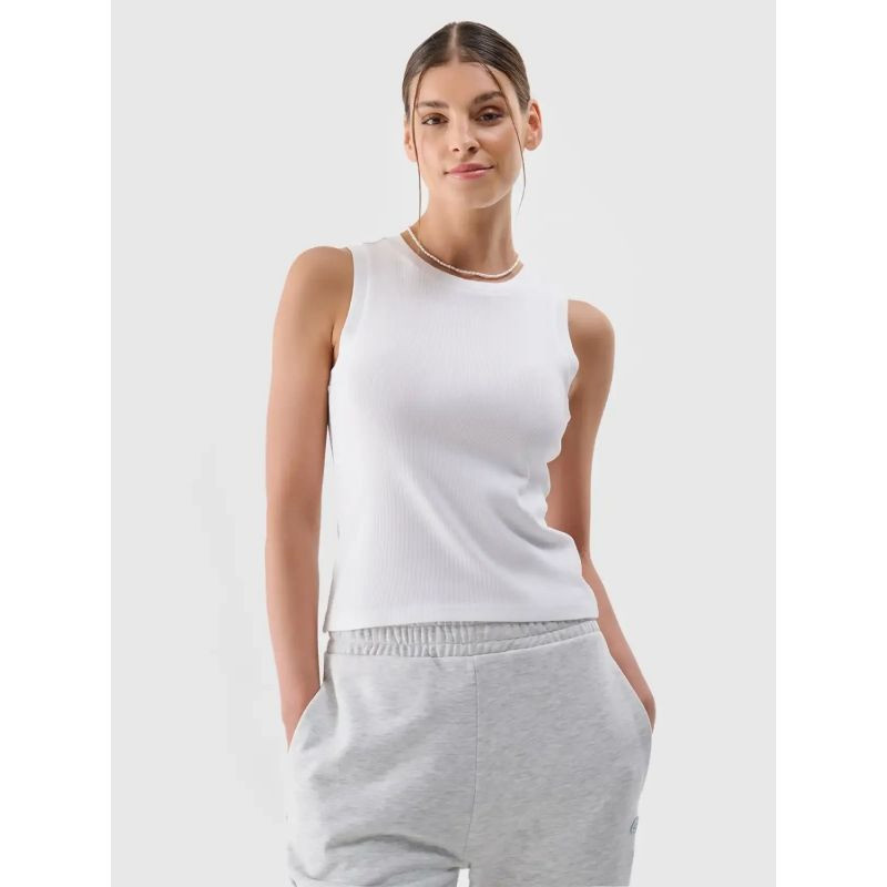 Tričko 4F W 4FWMM00TSLEF132-10S dámské 2XL