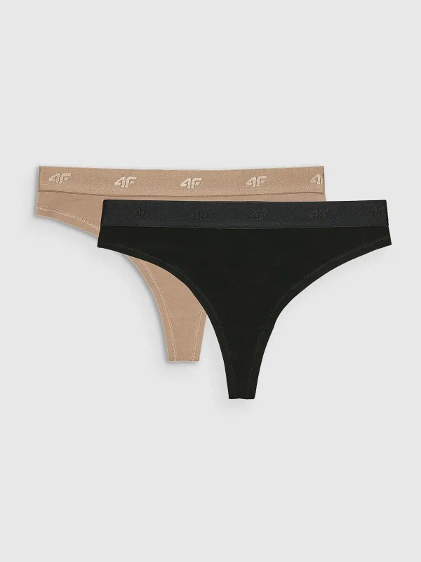 Dámské tanga 4F (2pack) Velikost: L