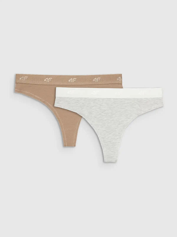 Dámské tanga 4F (2pack) Velikost: S