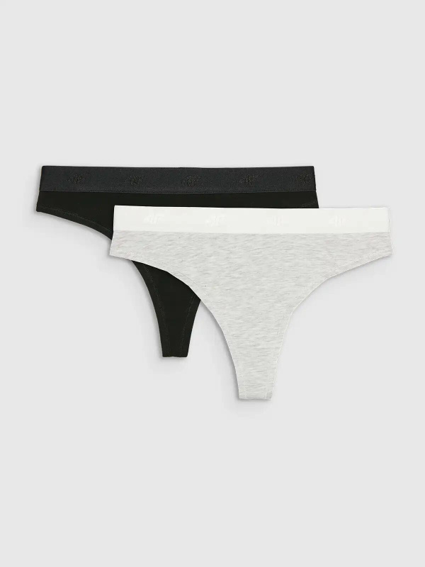 Dámské tanga 4F (2pack) Velikost: M