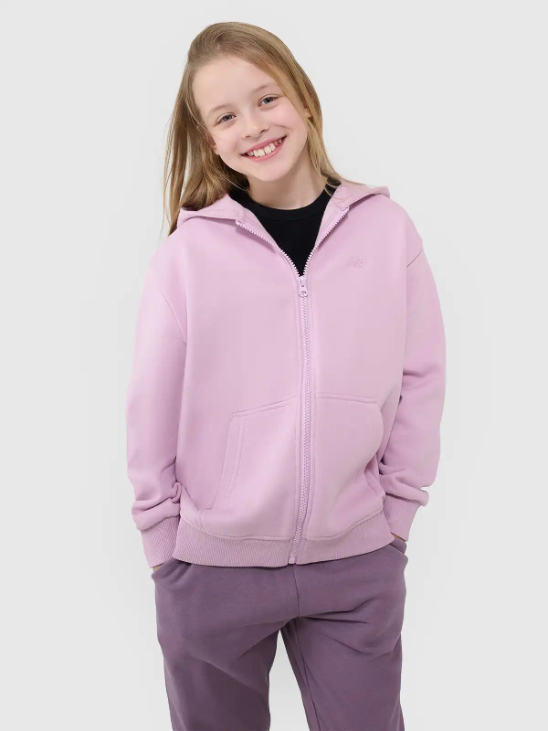 Dívčí mikina 4F Velikost: 128