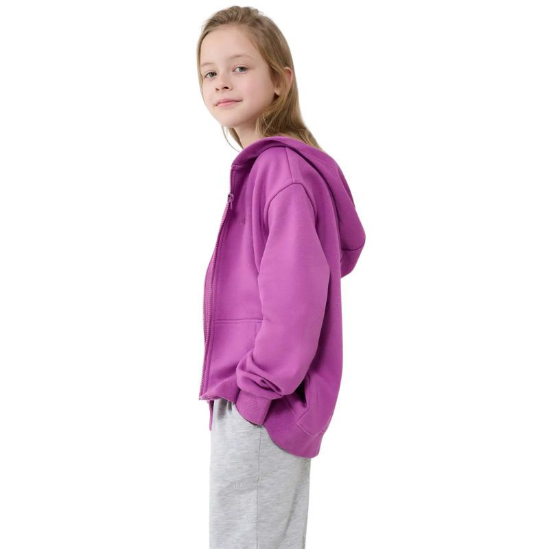 4F F1853 Jr mikina 4FJWSS25TSWSF1853 50S 146 cm