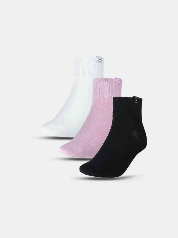 Dívčí ponožky 4F (3pack) Velikost: 35-37