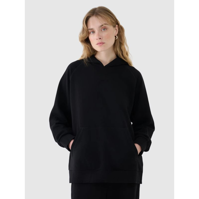 Dámská nepromokavá mikina s kapucí 4F 4FWSS25TSWSF1544-20S xxl