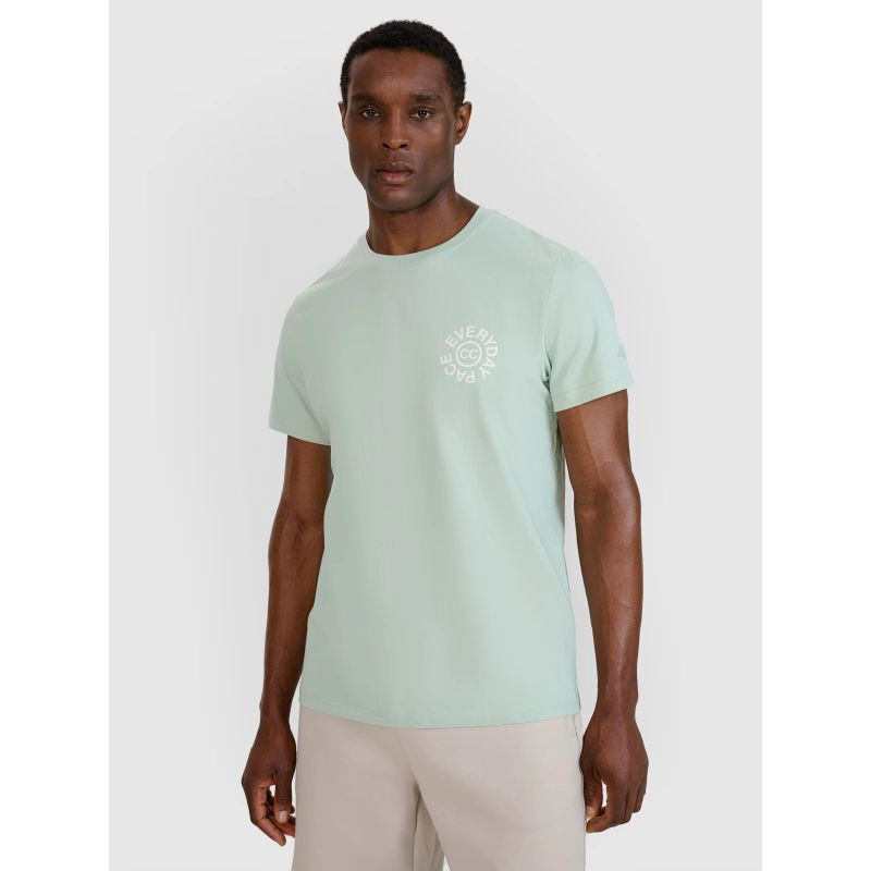 Pánské tričko s potiskem 4F 4FWSS25TTSHM1980-47S m