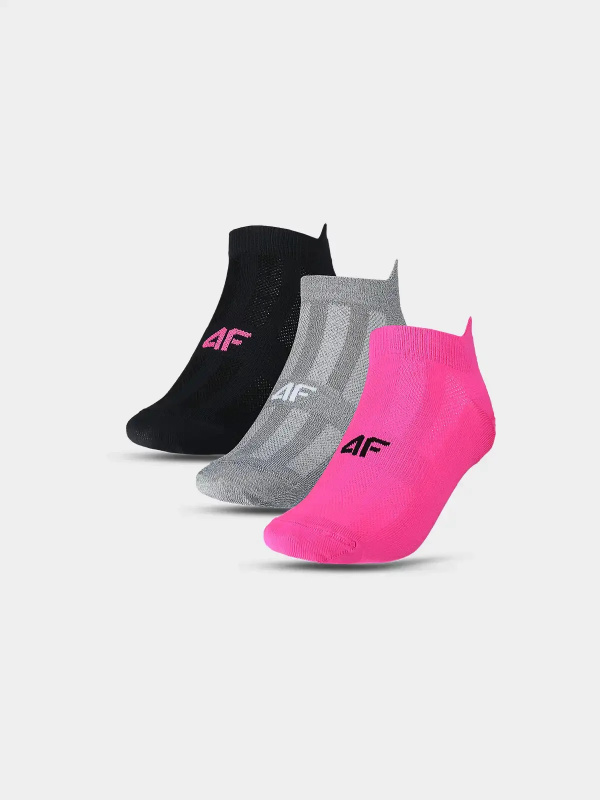 Dámské ponožky 4F 3-pack Velikost: 39-42