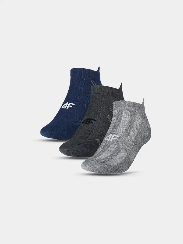 Pánské ponožky 4F 3-pack Velikost: 39-42