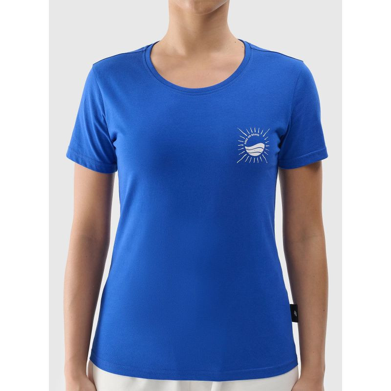 Dámské tričko s potiskem 4F 4FRSS24TTSHF2547-36S xs