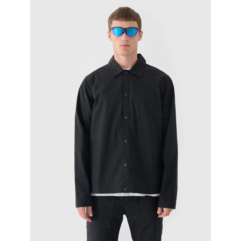 Pánské přechodné košilové sako 4F 4FRSS24TTJAM0887-20S pánské L