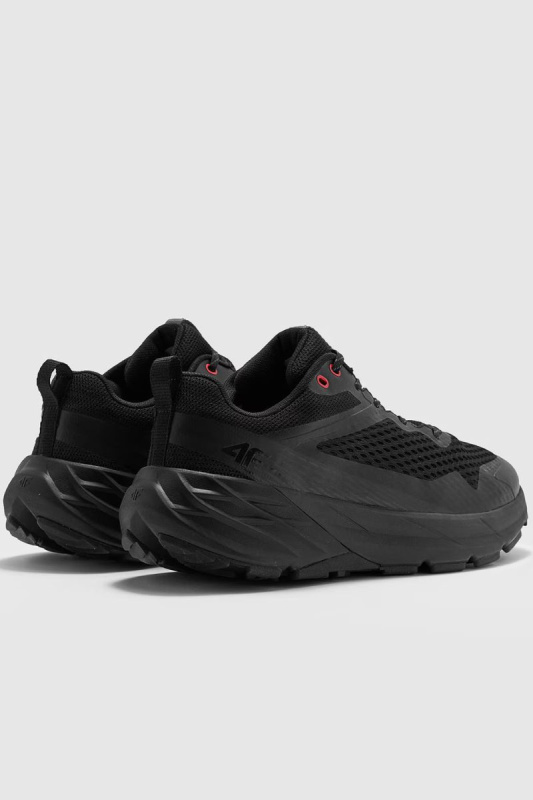 Pánské Sportovní Boty Na Trekking A Trail SPEED HIKER 4F Černé 4FWMM00FOTSM036-20S 45