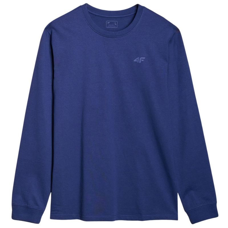 Tričko 4F Longsleeve M432 M 4FWMM00TLONM432 031S pánské m