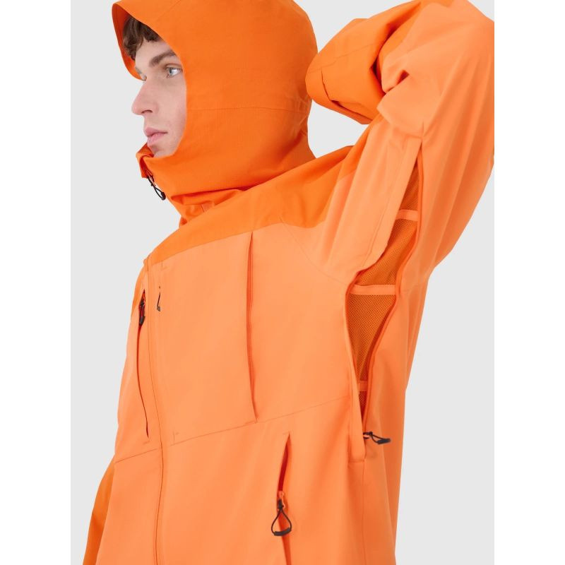 Pánská trekingová bunda s membránou 10000 4F 4FWSS25TTJAM711-70S xxl