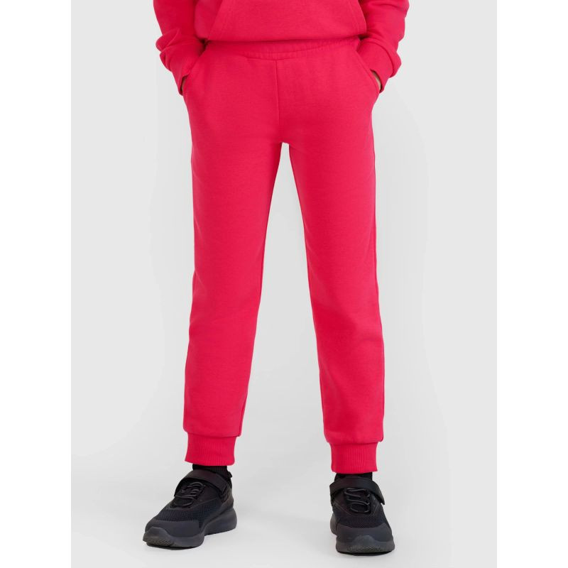 Dívčí tepláky 4F 4FJWSS25TTROF1099-55S 122