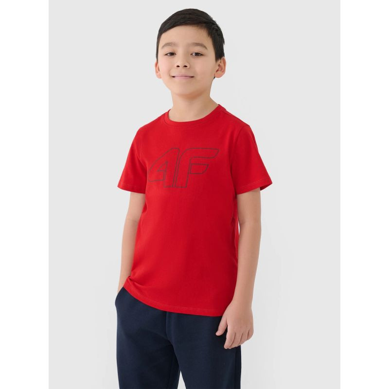 Tričko 4F Jr 4FJWSS25TTSHM2179-62S 122