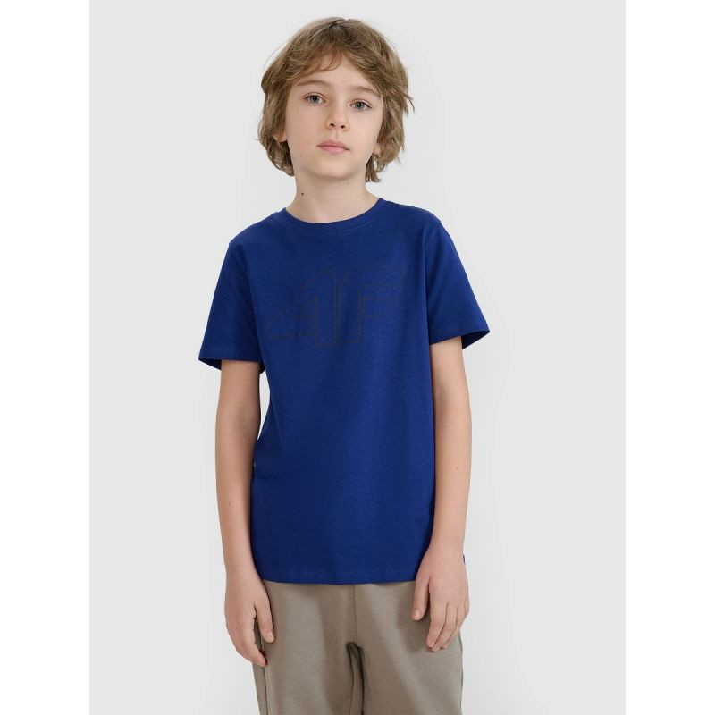 Tričko 4F Jr 4FJWSS25TTSHM2179-36S 122